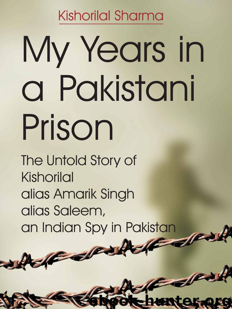 My Years in a Pakistani Prison by Sharma Kishorilal