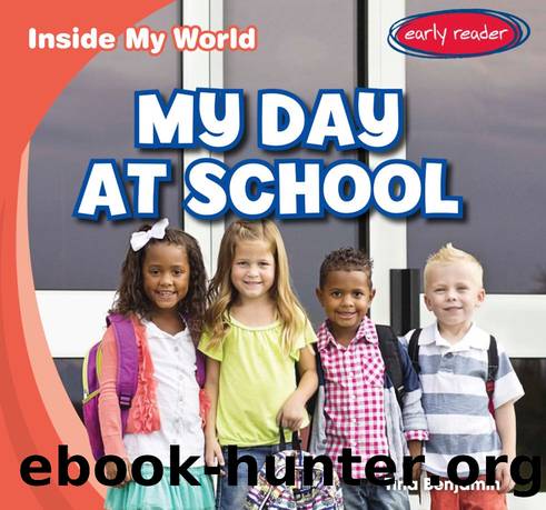 My day at school by Tina Benjamin