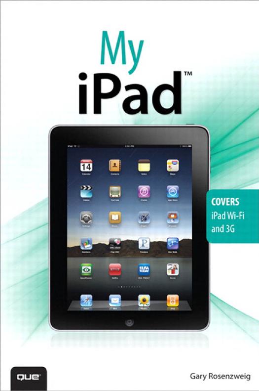 My iPad by Gary Rosenzweig