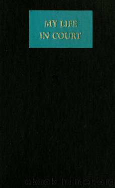 My life in court by Nizer Louis 1902-