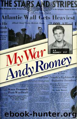 My war by Rooney Andrew A