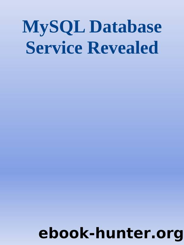 MySQL Database Service Revealed by 2023