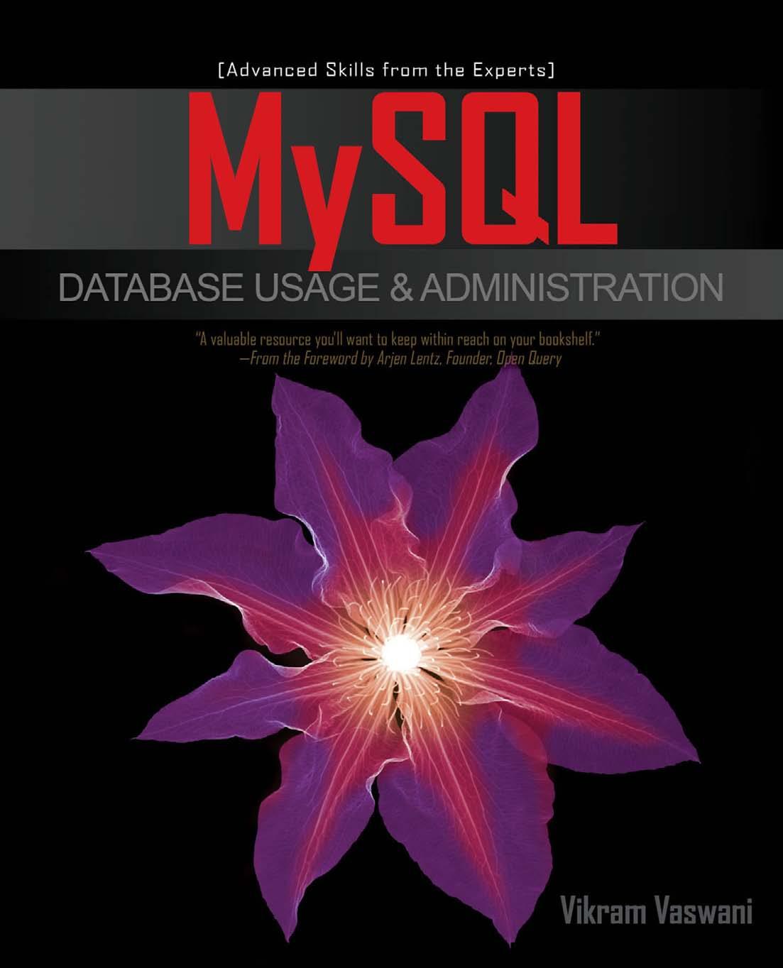 MySQL Database Usage & Administration by Unknown