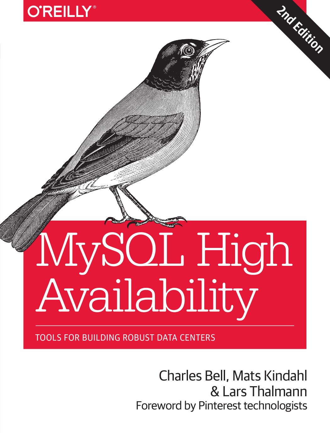 MySQL High Availability 2nd (2014) by Unknown