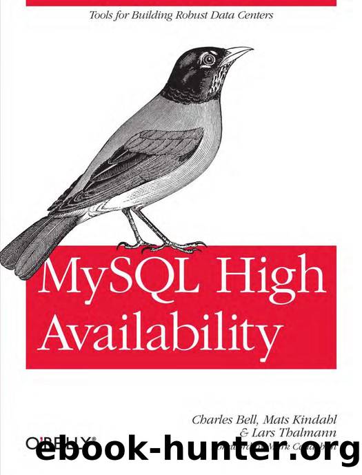 MySQL High Availability- Tools for Building Robust Data Centers by Unknown