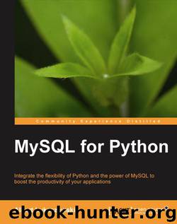 MySQL for Python by Lukaszewski Albert;
