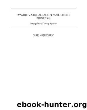 Myadd by Sue Mercury