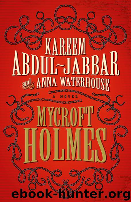 Mycroft Holmes by Kareem Abdul-Jabbar