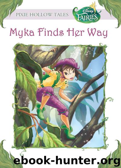 Myka Finds Her Way by Gail Herman