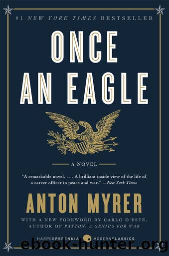 Myrer, Anton - Once an Eagle by Myrer Anton