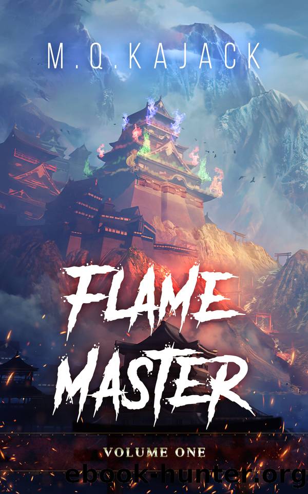 Myriad Stars: Fire Heart (Flame Master, Volume 1). A LitRPG Universe. by M.Q. Kajack