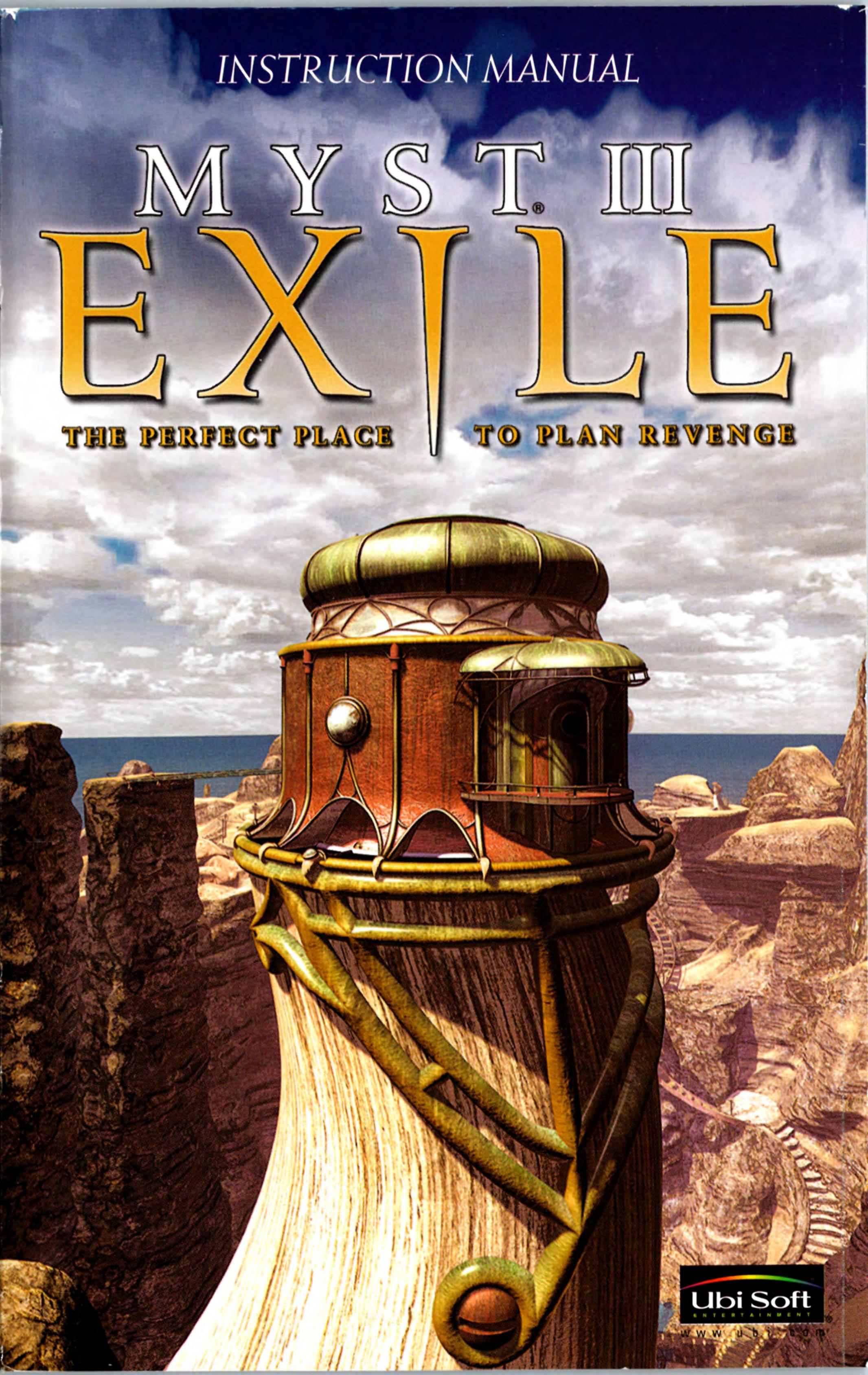 Myst III- Exile (USA) by Jonathan Grimm