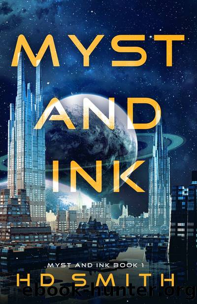 Myst and Ink by H. D. Smith