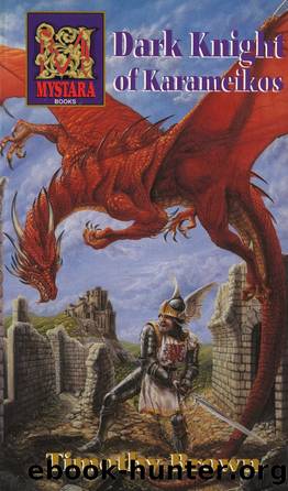 Mystara: Dark Knight of Karameikos by Timothy Brown