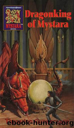 Mystara: The Dragonlord Chronicles, Book 02 - Dragonking of Mystara by Thorarinn Gunnarsson