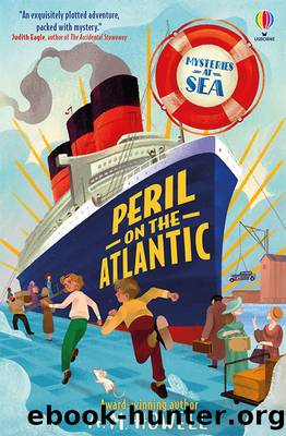 Mysteries at Sea by A.M. Howell