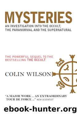 Mysteries by Colin Wilson