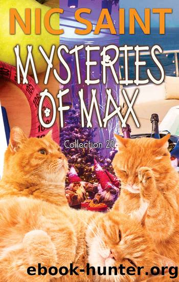 Mysteries of Max Collection 20: Mysteries of Max: Books 58-60 by Saint Nic