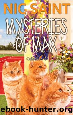 Mysteries of Max: Books 55-57 by Nic Saint