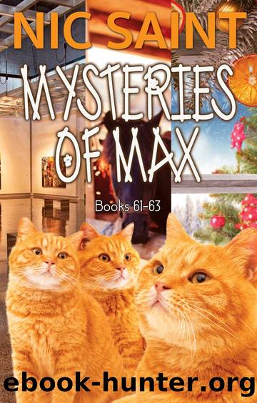 Mysteries of Max: Books 61-63 (Mysteries of Max Collection Book 21) by Nic Saint