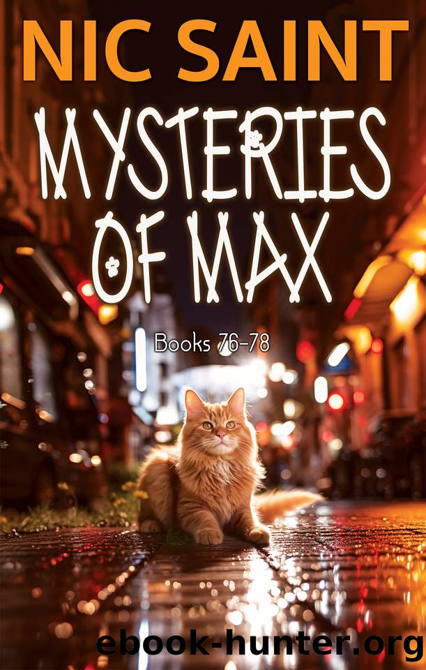 Mysteries of Max: Books 76-78 (Mysteries of Max Collection Book 26) by Nic Saint