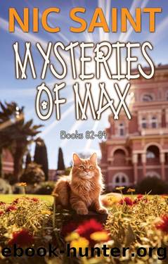 Mysteries of Max: Books 82-84 by Nic Saint