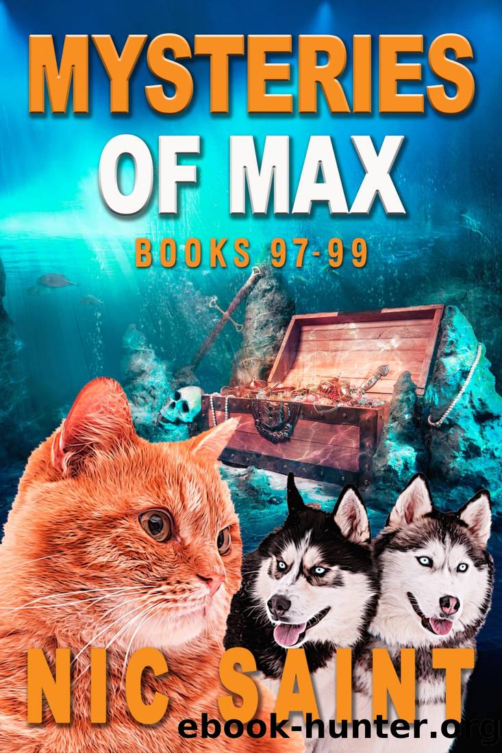 Mysteries of Max: Books 97-99 (Mysteries of Max Collection Book 33) by Nic Saint