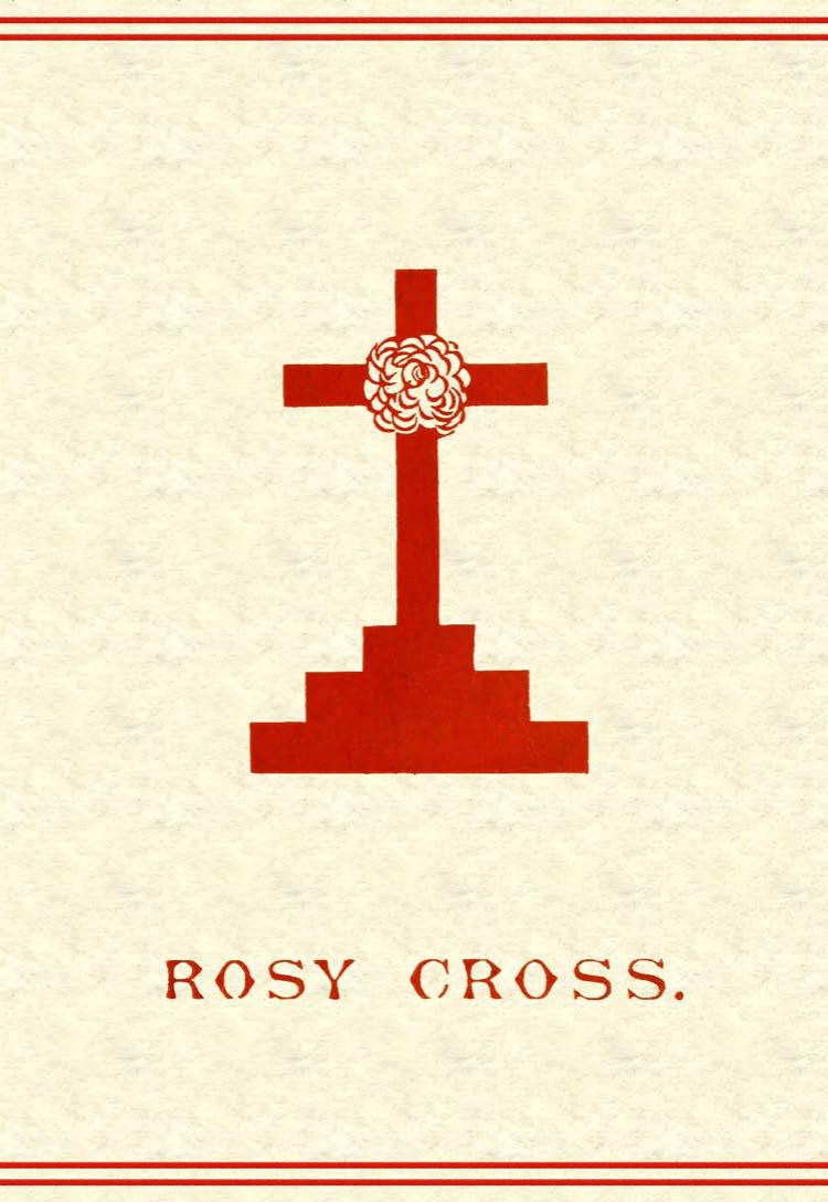 Mysteries of the Rosie Cross by Anonymous
