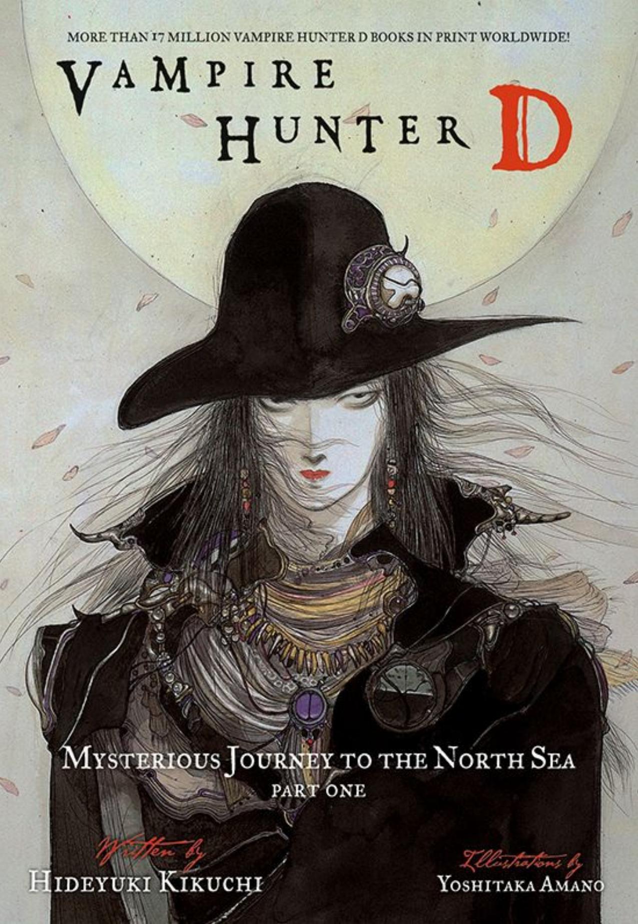 Mysterious Journey to the North Sea, Part 1 by Hideyuki Kikuchi