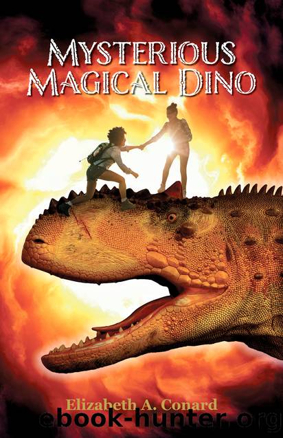 Mysterious Magical Dino by Elizabeth A Conard