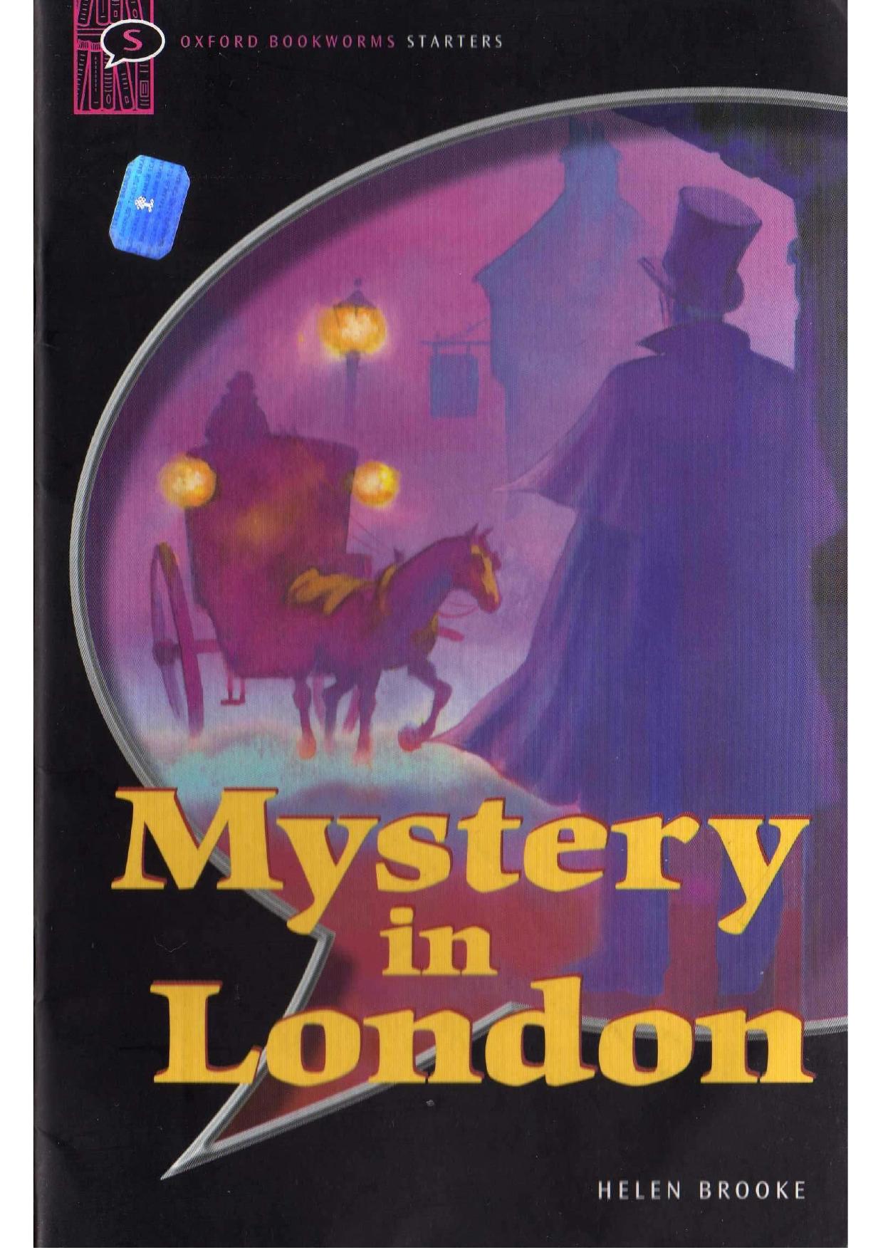 Mystery In London by Helen Brooke