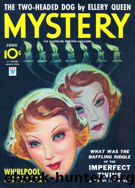Mystery Magazine June 1934 by unknow
