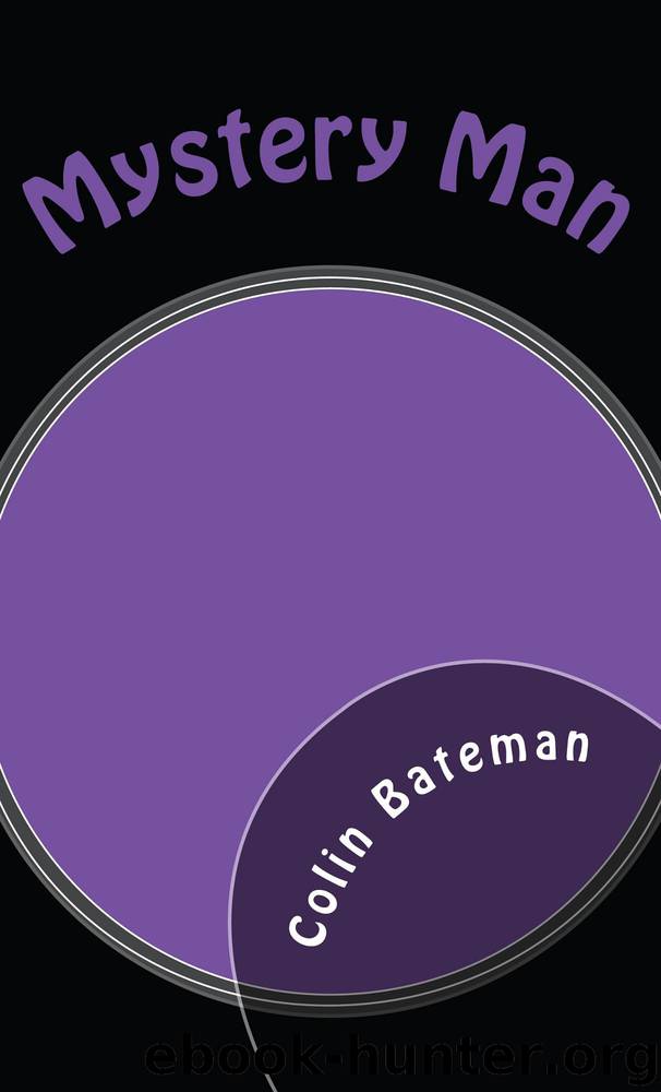 Mystery Man by Bateman Colin