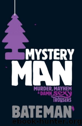 Mystery Man by Bateman