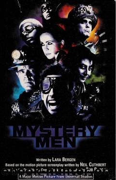 Mystery Men by Lara Bergen