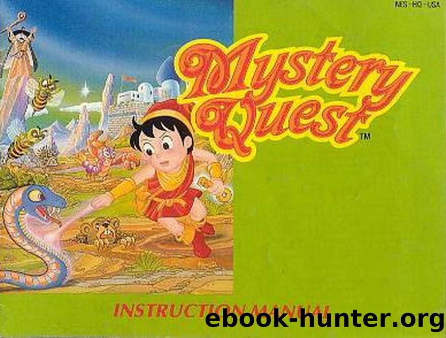 Mystery Quest by RessurectionX
