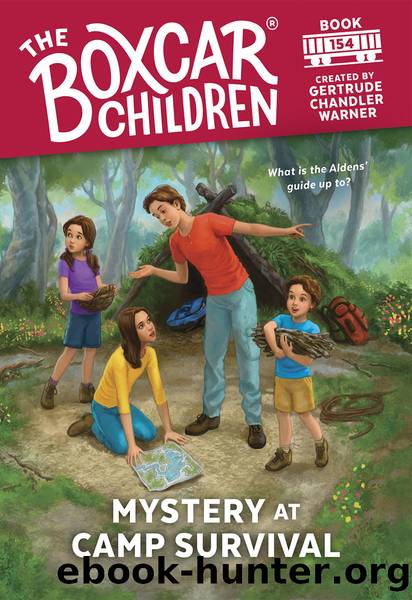 Mystery at Camp Survival by Gertrude Chandler Warner