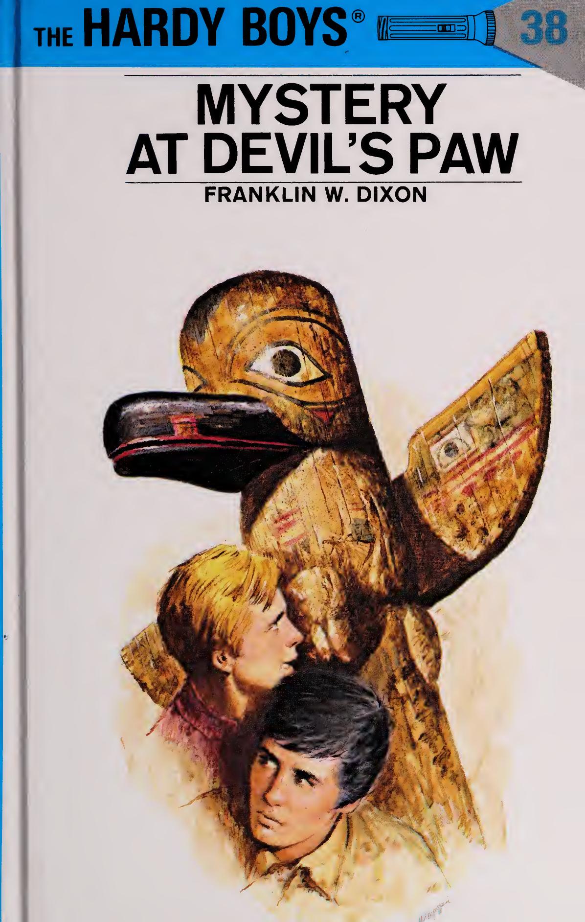 Mystery at Devil's Paw by Franklin W. Dixon