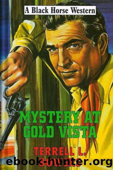 Mystery at Gold Vista by Terrell Bowers