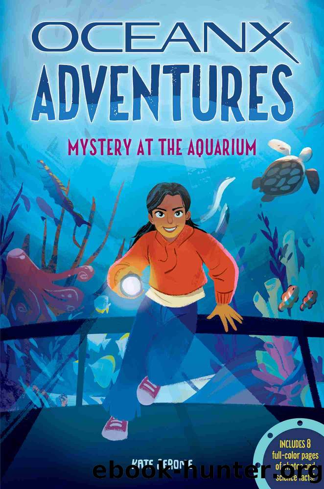 Mystery at the Aquarium by Kate B. Jerome