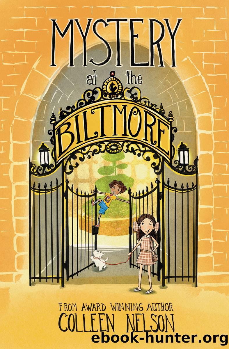 Mystery at the Biltmore by Colleen Nelson