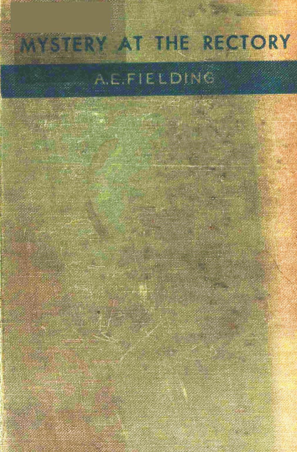 Mystery at the Rectory by A. E. Fielding