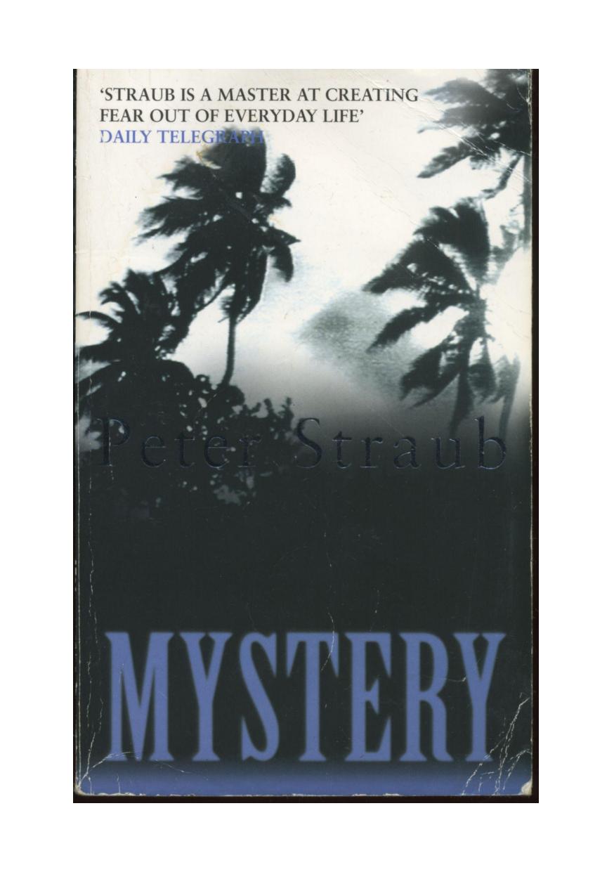 Mystery by Peter Straub