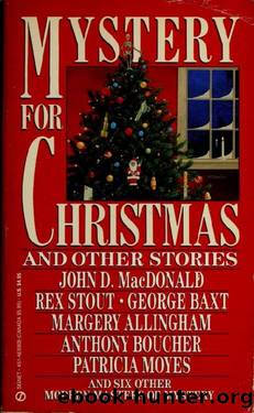 Mystery for Christmas and Other Stories by Cynthia Manson