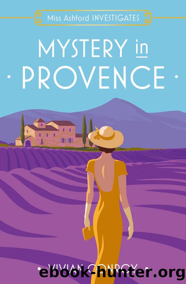 Mystery in Provence by Vivian Conroy