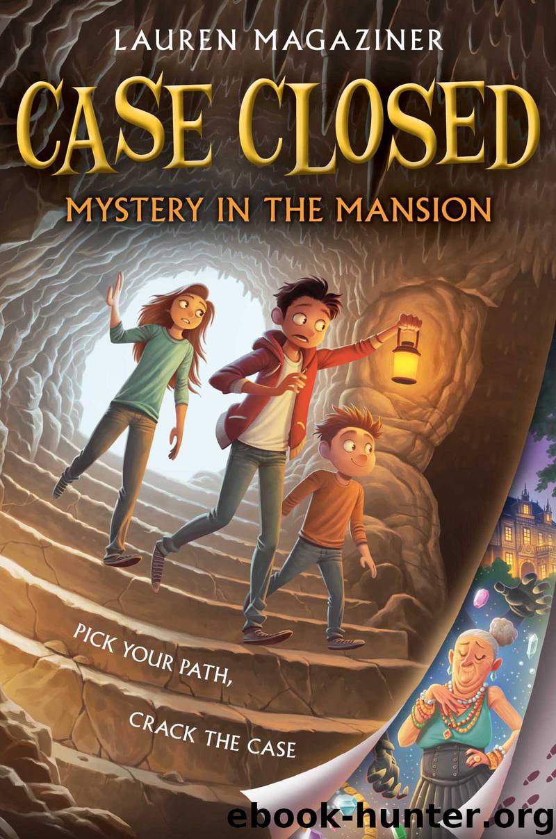 Mystery in the Mansion by Lauren Magaziner