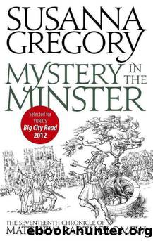 Mystery in the Minster by Susanna Gregory