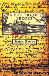 Mystery of Errors by Simon Hawke