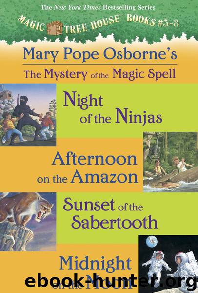 Mystery of the Magic Spells by Mary Pope Osborne