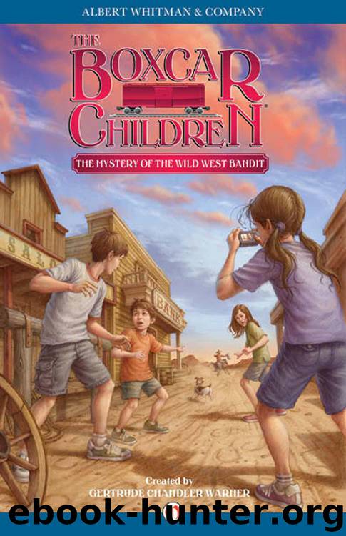 Mystery of the Wild West Bandit by Gertrude Chandler Warner
